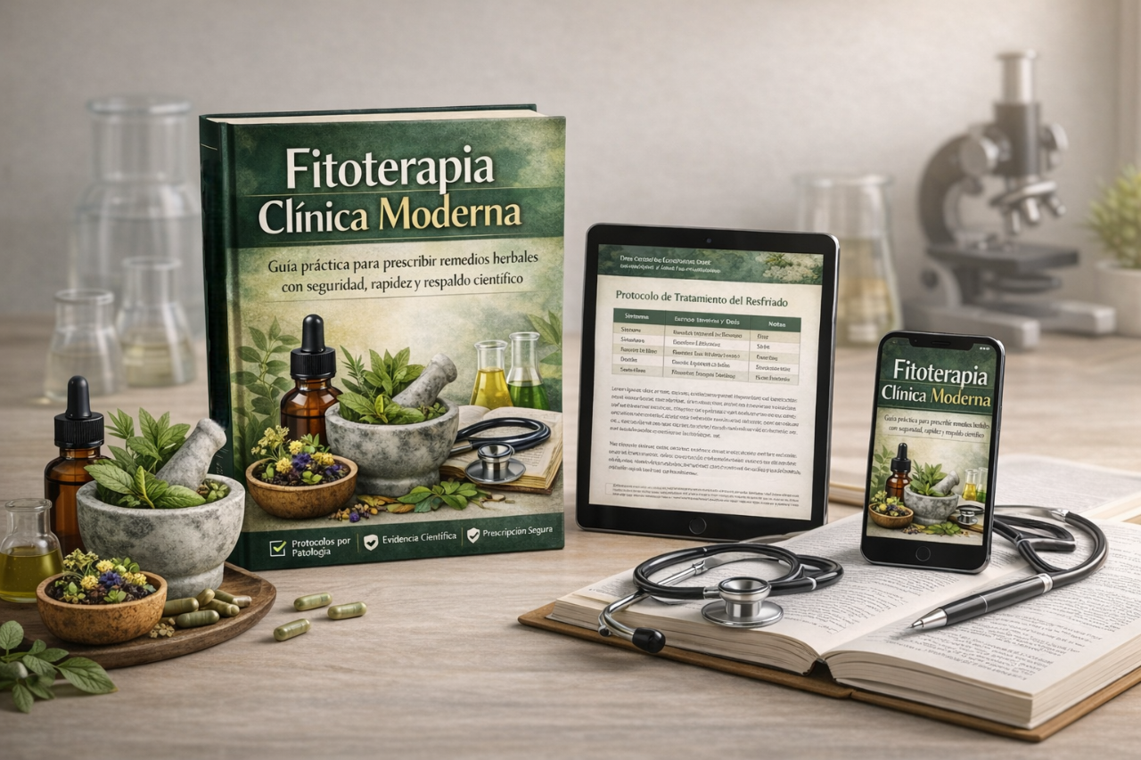 Fitoterapia Clínica Moderna + Guía De Fitoterapia Clínica