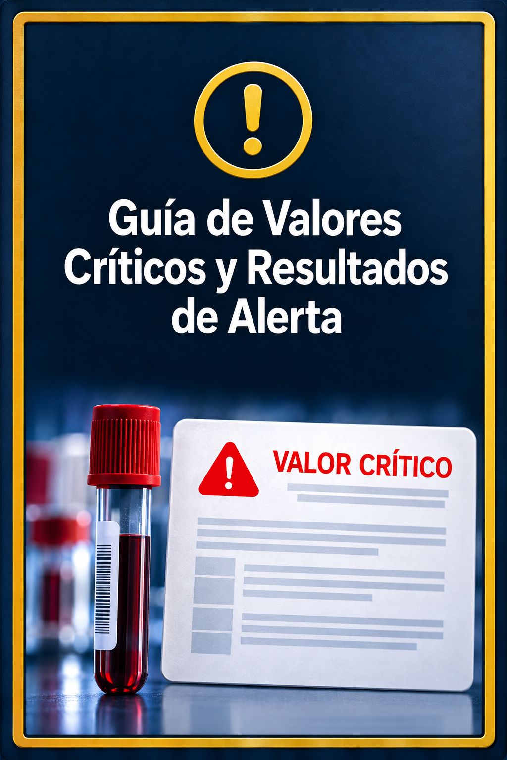 Guía de Valores Críticos y Resultados de Alerta