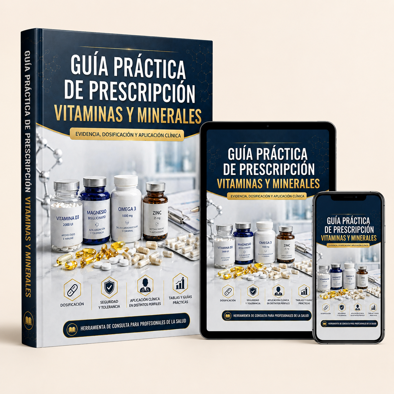 Guía Práctica de Prescripción - Vitaminas y Minerales