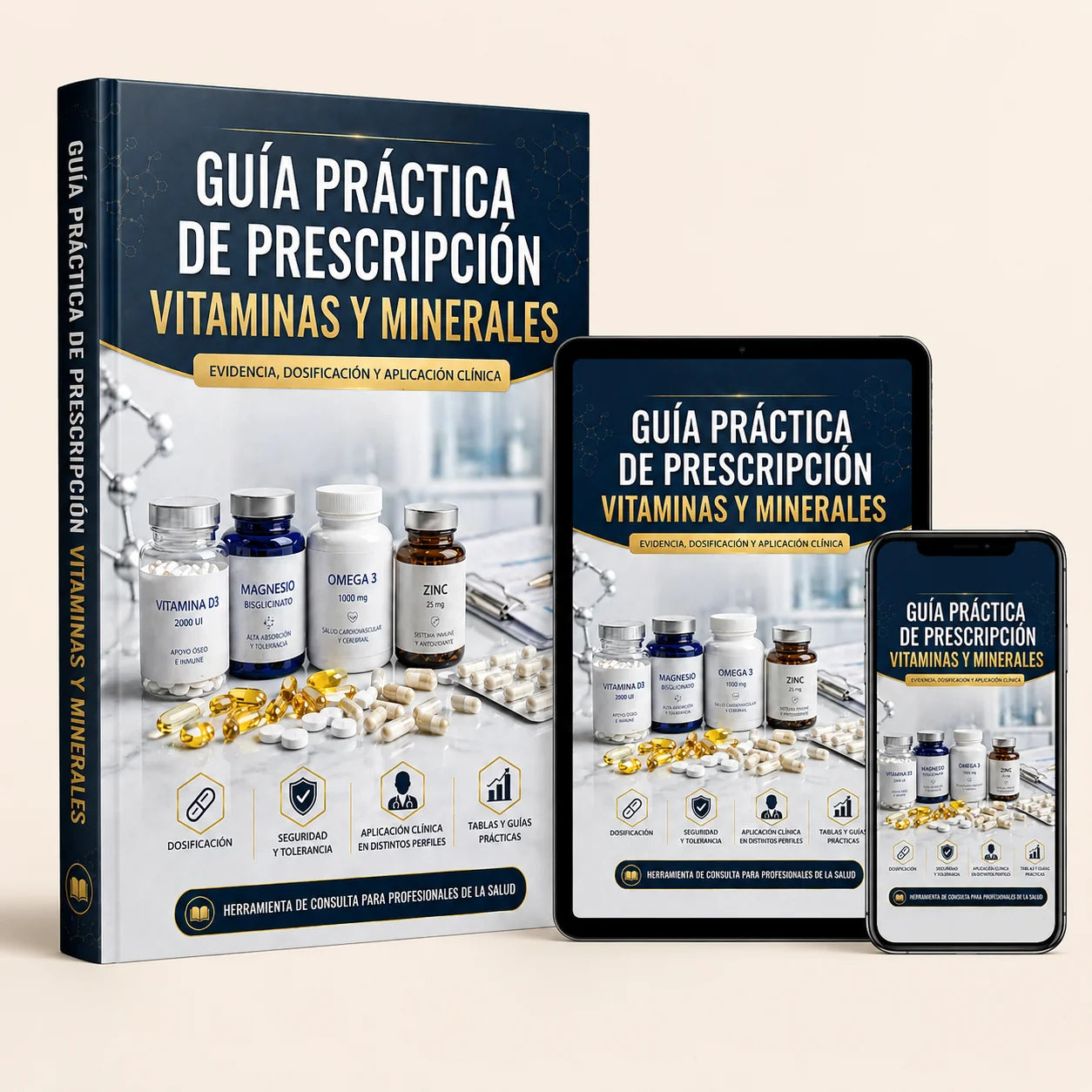 Guía Práctica de Prescripción — Vitaminas y Minerales
