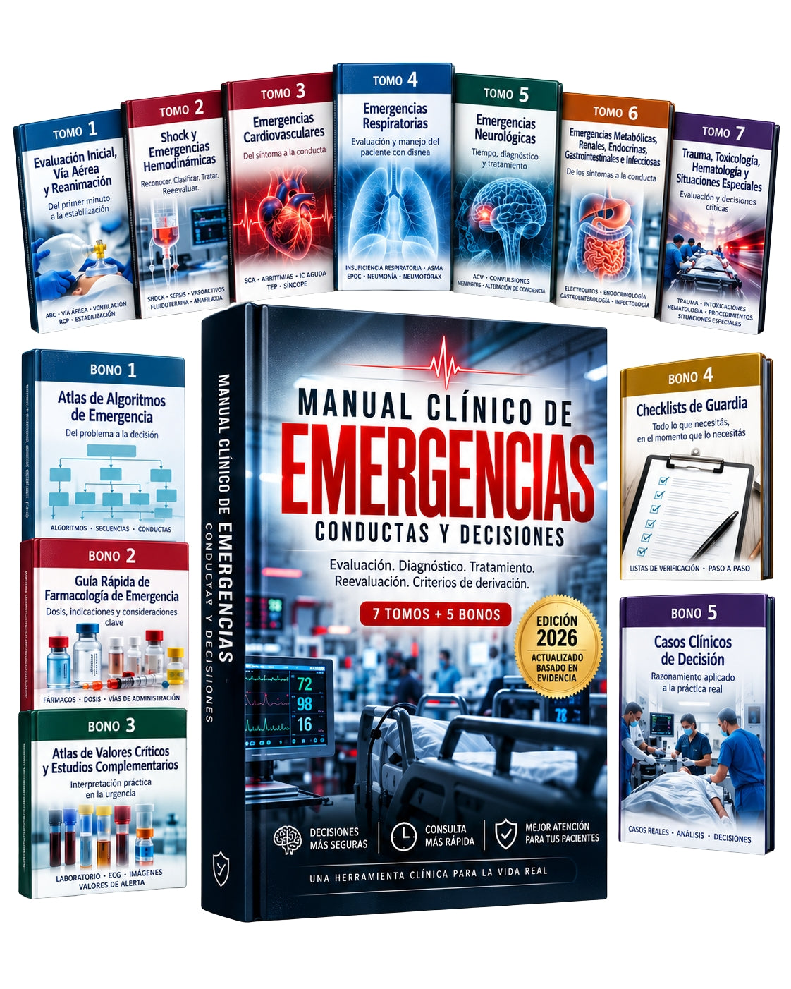 Manual Clínico de Emergencias - Conductas y Decisiones