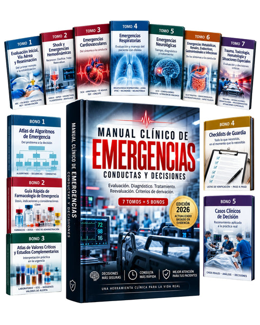 Manual Clínico de Emergencias - Conductas y Decisiones