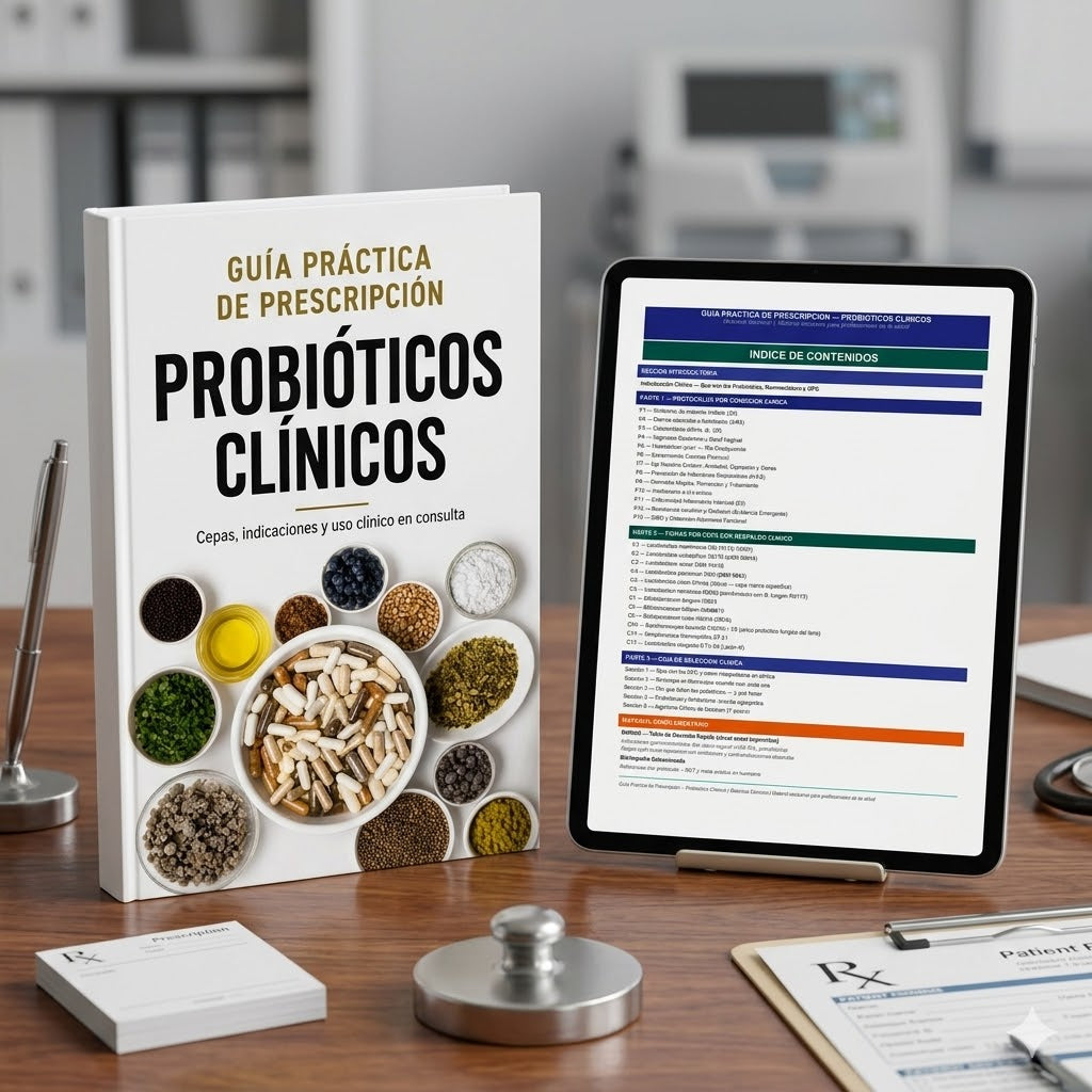 Guía Práctica de Prescripción. Probióticos Clínicos